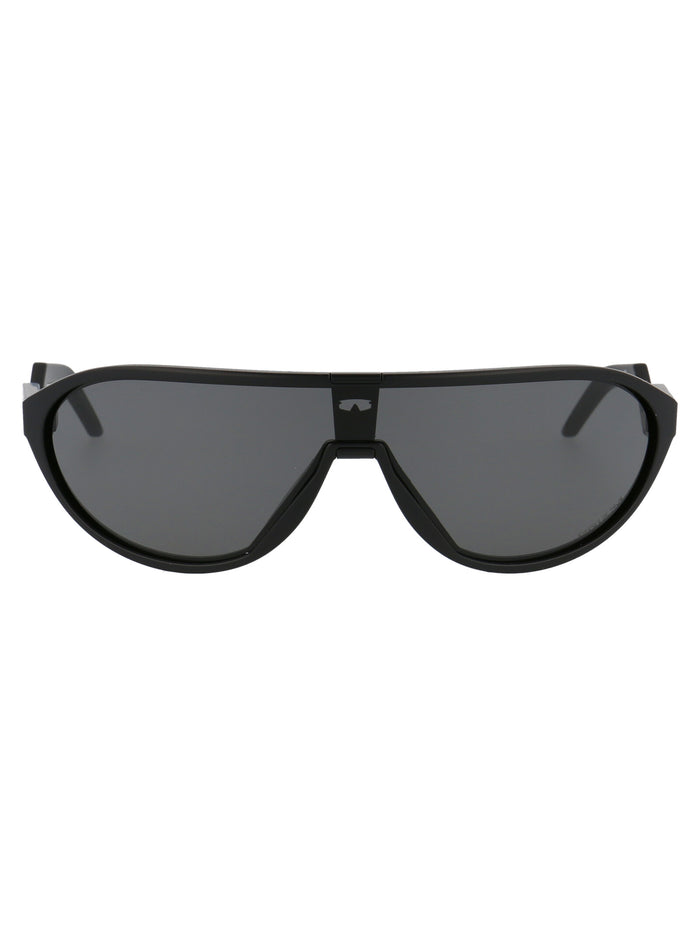 Oakley Matte Black Acetate Sunglasses