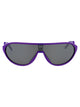 Oakley Electric Purple Acetate Sunglasses
