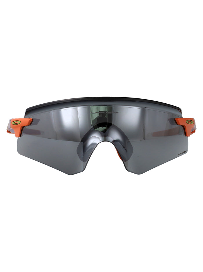 Oakley Clear Terrazzo Rubber Sunglasses