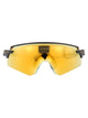 Oakley Matte Carbon Acetate Sunglasses