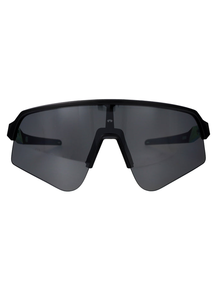 Oakley Polished Black Acetate Sunglasses