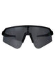 Oakley Polished Black Acetate Sunglasses