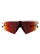 Oakley Bianco Opaco Rubber Sunglasses