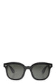 Brunello Cucinelli Nino Acetate Sunglasses With Polarised Lenses