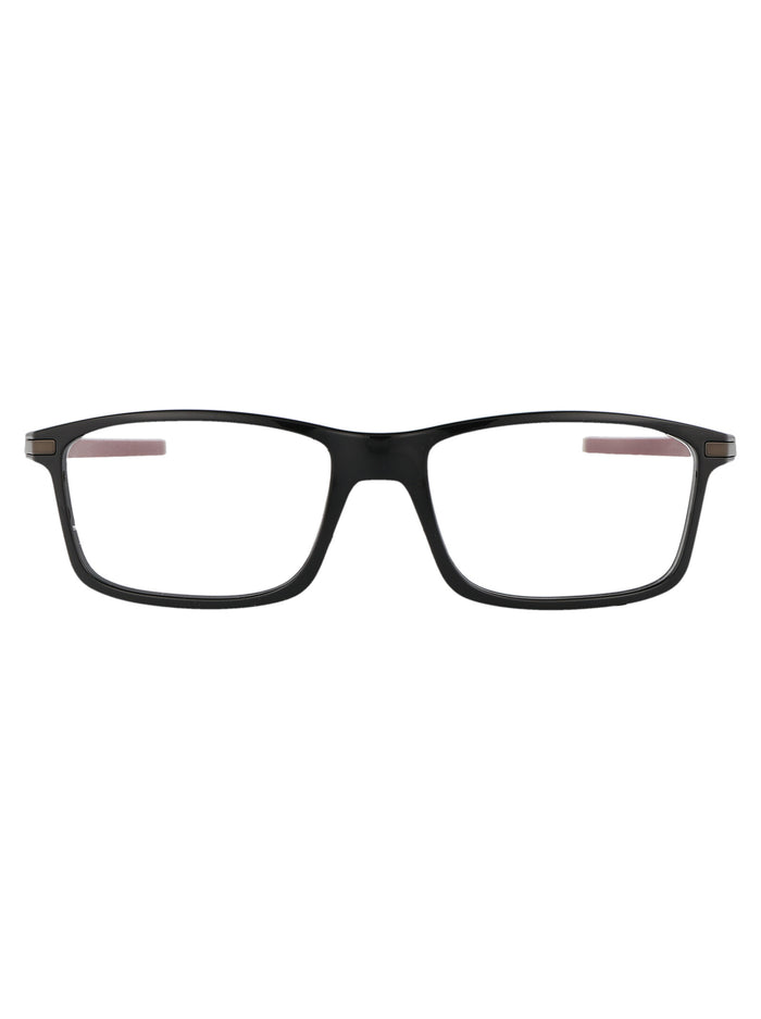 Oakley Polished Black Acetate Optical Glasses