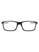 Oakley Polished Black Acetate Optical Glasses