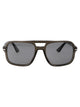 Persol Smoke Acetate Sunglasses