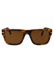 Persol Brown Havana Acetate Sunglasses