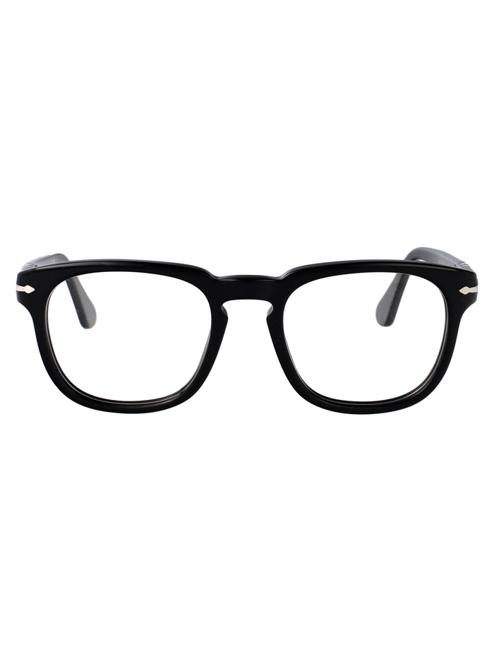 Persol 95 Black Acetate Glasses