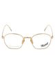 Persol Gold Titanium Optical Glasses