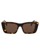 Prada Havana Honey Acetate Sunglasses