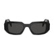 Prada 0Pr 17Ws Sunglasses - - Acetate - Black