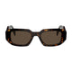 Prada 0Pr 17Ws Sunglasses - - Acetate - Brown