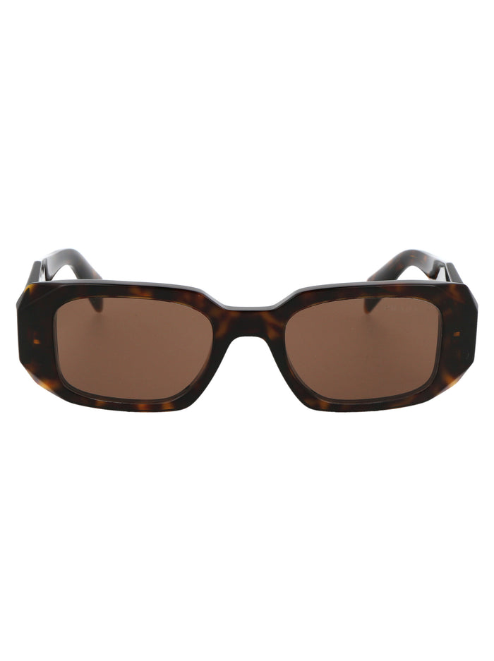 Prada Tortoise Acetate Sunglasses