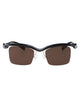 Prada Black Nylon Sunglasses