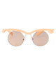 Prada Peach Injected Sunglasses