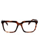 Prada Caramel Tortoise Acetate Glasses