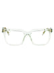 Prada Transparent Mint Acetate Optical