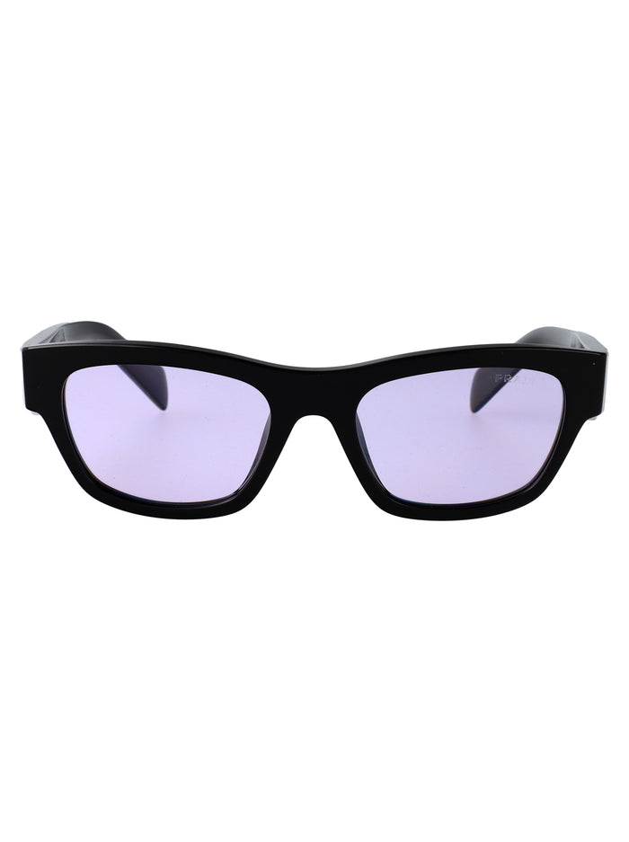 Prada Nero Acetate Sunglasses