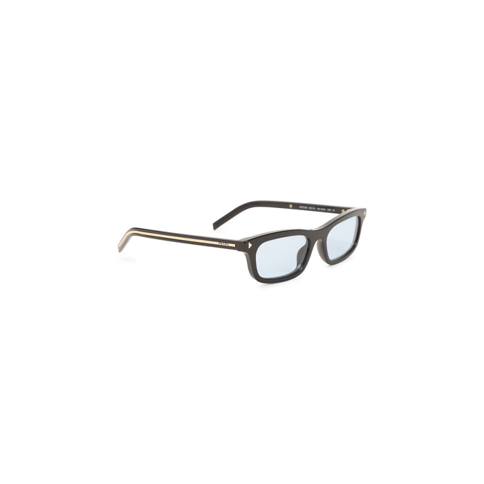 Pangaia Black Iconic Plaque Acetate Sunglasses