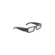 Pangaia Black Acetate Sunglasses