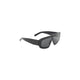 Pangaia Black Acetate Sunglasses