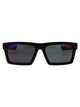 Prada Linea Rossa Injected Matte Black Sunglasses
