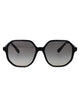 Swarovski Black Acetate Sunglasses