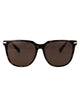 Swarovski Dark Havana Acetate Sunglasses