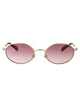 Swarovski Oro Pallido Metal Sunglasses