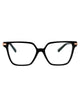 Tiffany & Co Black Acetate Glasses