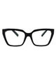 Tiffany & Co Black Injected Glasses
