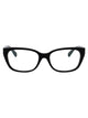 Tiffany & Co Black Acetate Glasses