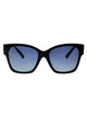 Tiffany & Co Black Acetate Sunglasses