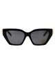 Tiffany & Co Black Acetate Sunglasses