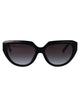 Tiffany & Co Black Acetate Sunglasses