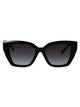Tiffany & Co Black Acetate Sunglasses