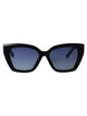 Tiffany & Co Black Acetate Sunglasses