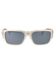 Versace Silver Metal Frame Sunglasses