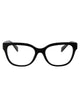 Versace Black Acetate Glasses