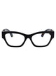Versace Black Injectate Glasses