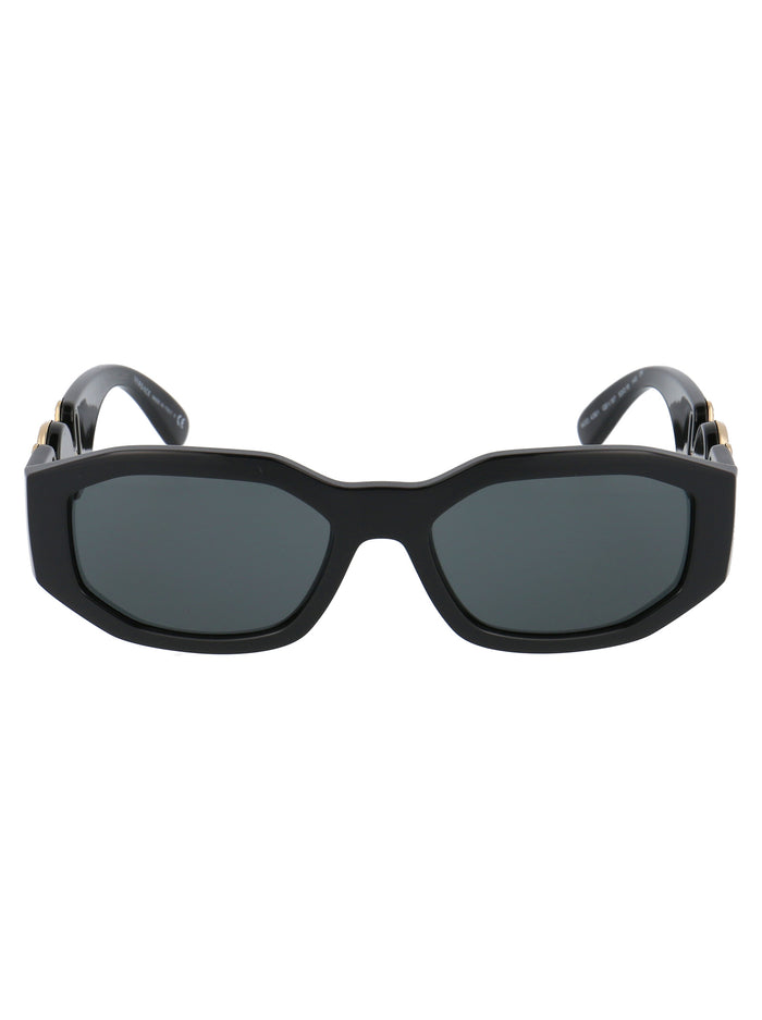 Versace Black Nylon Sunglasses