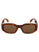 Versace Nylon Havana Sunglasses