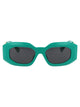 Versace Green Nylon Sunglasses