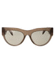 Versace Opal Brown Acetate Sunglasses