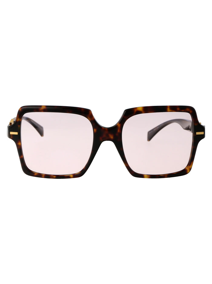 Versace Acetate Havana Sunglasses