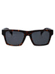 Versace Acetate Havana Sunglasses