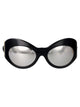 Versace Injected Black Sunglasses