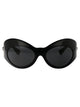 Versace Injected Black Sunglasses