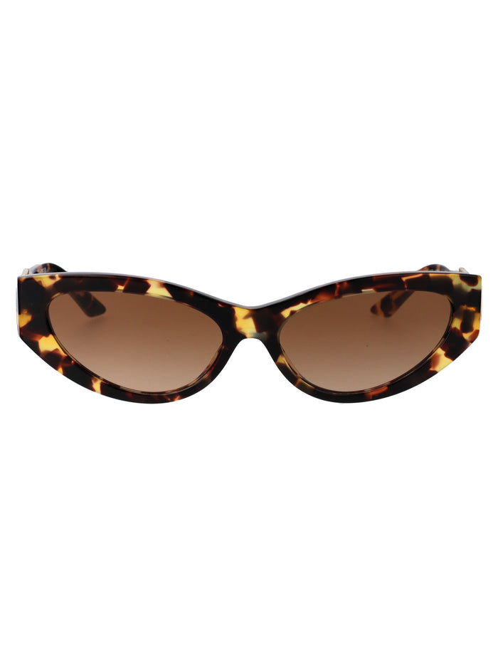 Versace Havana Acetate Sunglasses